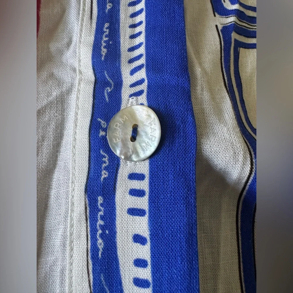 Farm Rio Maxi Dress Women’s Large - Picture 10 of 16